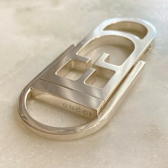 Gucci Keychain 925 Sterling Silver - Picture 3 of 14